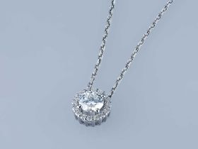 Подвеска из белого золота э4712пд03182000