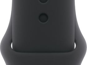 Умные часы Apple Watch Series 10 46 мм алюминиевый корпус «Полночь», с чёрным спортивным ремешком S/M