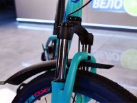 Подростковый велосипед Stels Navigator 430 MD 24 V010, год 2025, цвет Зеленый, ростовка 11.5