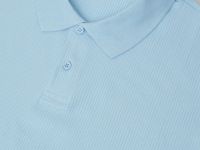 Поло slim fit из хлопкового трикотажа