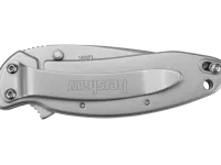 Складной полуавтоматический нож Kershaw Scallion, сталь 420HC, рукоять сталь
