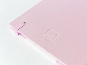 Скетчбук для маркеров Малевичъ "Fashion" 15х15 см 80 л 75 г, розовый