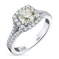 Кольцо из белого золота э0912кц10174800_white