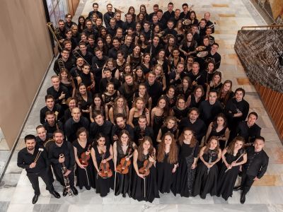 Билеты на Российский национальный молодёжный симфонический оркестр, Александр Сладковский, Павел Милюков, Нарек Ахназарян (Концертный зал им. Чайковского) / Концерт | Афиша | ИнфоТаймс