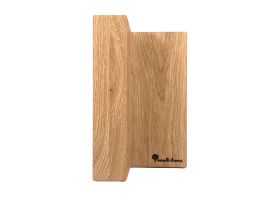 Подставка настольная магнитная для 6 ножей Woodinhome KS003SON, дуб