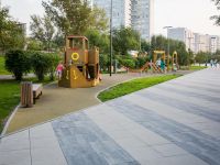 Ярыгинская набережная г. Красноярска