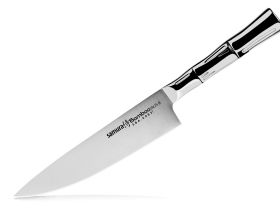 Нож кухонный Samura Bamboo SBA-0085/Y, сталь AUS-8