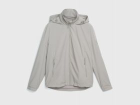 Лёгкая куртка из флиса, Бежевый