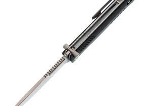 Складной нож Mr.Blade Wasp Black, сталь D2, SW, рукоять черный G-10