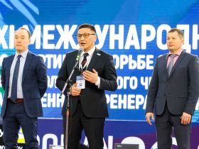 Гимны семи стран прозвучали на международном турнире Романа Дмитриева в Якутске