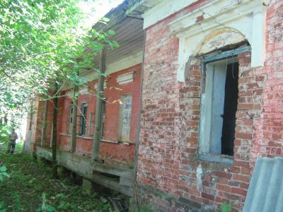 Дом для прислуги