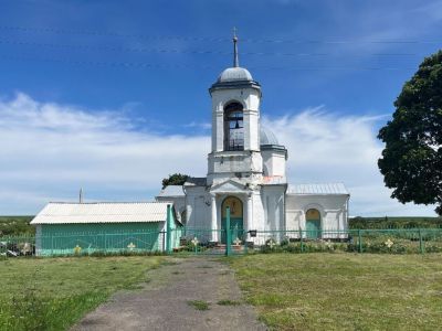 Церковь Дмитрия Солунского