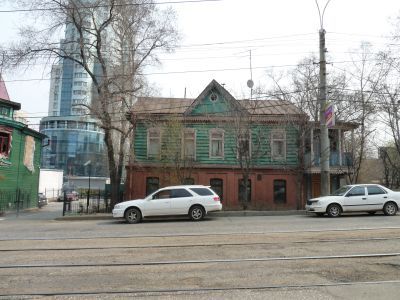 Дом жилой (2-х этаж.дер.) Петренко П.И.