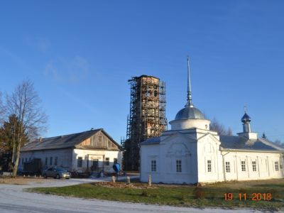 Ансамбль Сямского Богородице-Рождественского монастыря, XVIII-XIX вв.