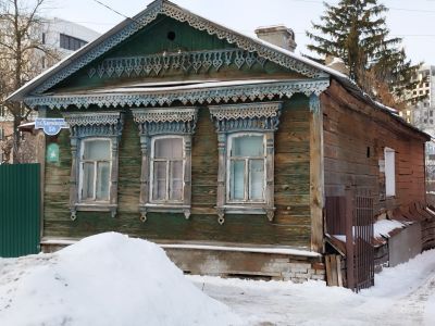 Дом жилой (деревянный)