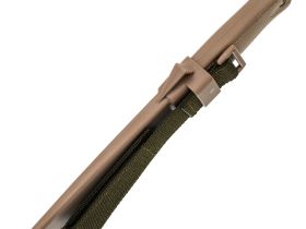 Туристический нож Кизляр ПП Otus, сталь AUS-8 с покрытием, рукоять эластрон, песочный