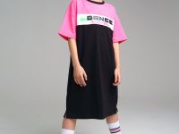 Платье трикотажное