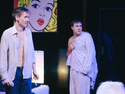 Билеты на Двое голых мужчин (Театр «Кот») / Театр | Афиша | ИнфоТаймс