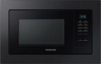 Встраиваемая микроволновая печь Samsung MS23A7013AB/BW, 23 л черный