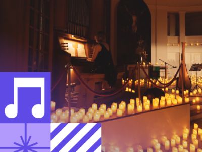 Новогодний органный концерт при свечах