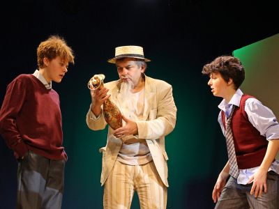 Билеты на Старик Хоттабыч (Эрмитаж) / Театр | Афиша | ИнфоТаймс