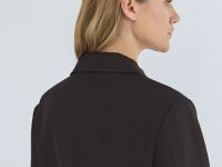 Жакет с запахом на завязках, Коричневый