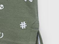 Поло для мальчиков, Зеленый