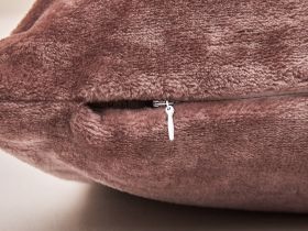 Наволочка декоративная Supersoft, какао