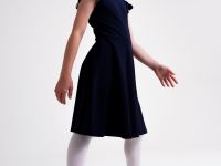 Платье трикотажное для девочек