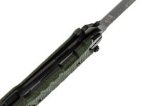 Складной нож НОКС Финка 2 Black, сталь D2, рукоять микарта