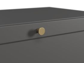 Комод Виклу 80x90 Графитовый