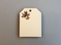 Бирка "Мечтающий песик"