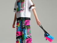 Фуфайка трикотажная для девочек (футболка)