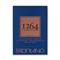 Альбом-склейка для графики Fabriano "1264 BRISTOL" 21х29,7 см 50 л 200 г