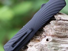 Автоматический нож Hogue Counterstrike, сталь CPM 20CV, рукоять алюминий/G10, черный