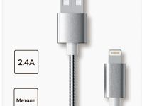 Кабель Red Line USB to Apple Lightning 1.2m Silver