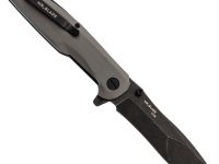 Туристический нож Mr.Blade Convair Gen.2 blackwash сталь D2, рукоять Grey G10