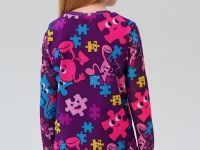 Блузка трикотажная для девочек