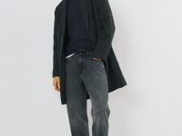 Свободные джинсы, Серый