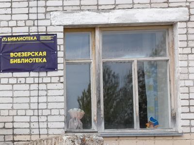 Библиотека д. Воезеро