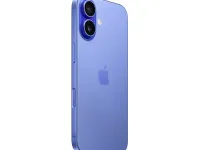 Смартфон Apple iPhone 16 256Gb (Ultramarine) (eSIM)