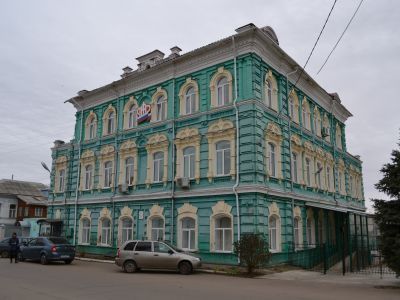 Дом И.С.Панышева