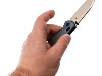 Складной нож Kizer Drop Bear, сталь LC200N, рукоять титан