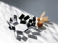 Alessi Блюдо 24,5х6,2х23,4 см металлик Scirocco Alessi