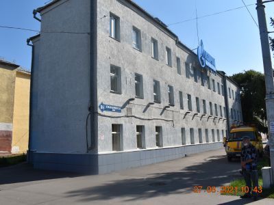 Дом жилой кооператива «Искра»