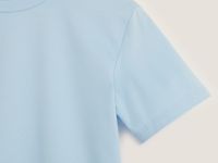 Футболка из мерсеризованного хлопка