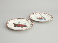 Набор тарелок Рождество/Noel II