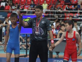 Открытый республиканский турнир Павла Пинигина собрал более 400 борцов