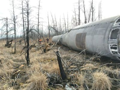 В двух районах Якутии эвакуируют фрагменты ракеты-носителя
