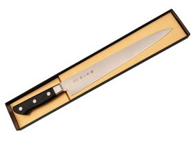 Кухонный нож для тонкой нарезки, Western Knife, Tojiro, F-806, сталь VG-10, в картонной коробке